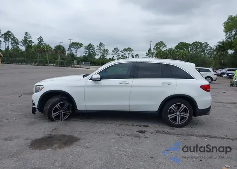 2016 Mercedes-Benz Glc 300 из США, поврежденный, VIN WDC0G4JB3GF081161